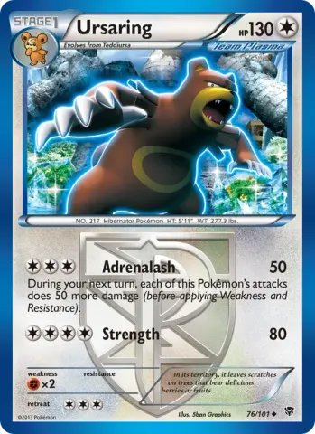 Ursaring · 76