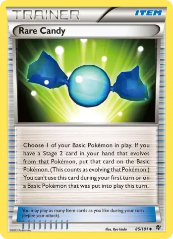 Rare Candy · 85