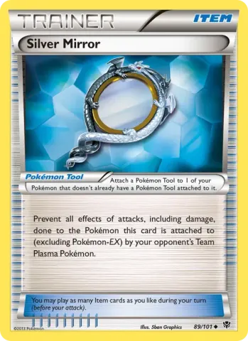 Silver Mirror · 89