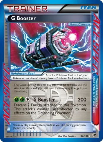 G Booster · 92