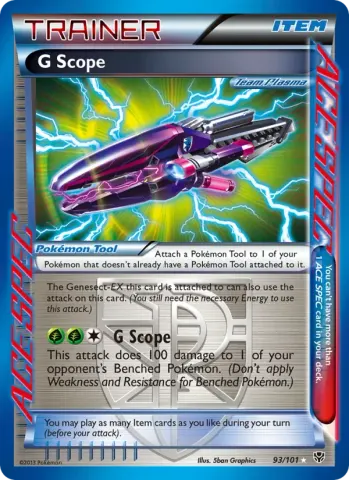 G Scope · 93