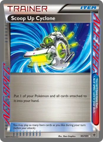 Scoop Up Cyclone · 95