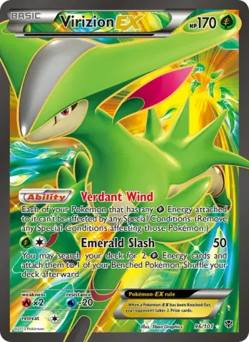 Virizion-EX · 96
