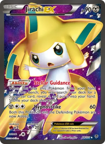 Jirachi-EX · 98