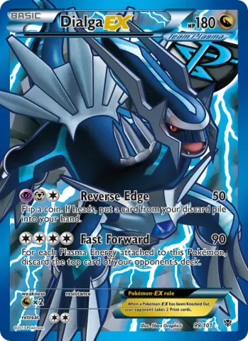 Dialga-EX · 99