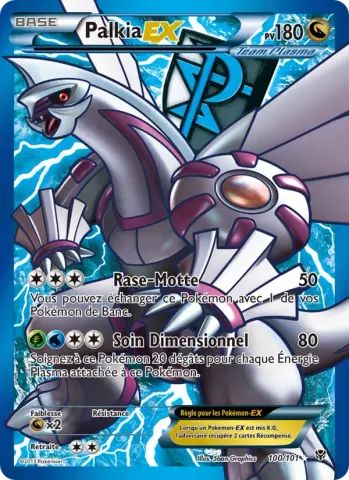 Palkia EX · 100