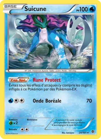 Suicune · 20