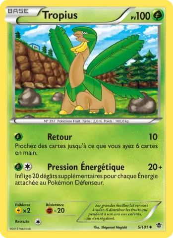 Tropius · 5