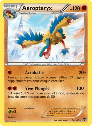 Aéroptéryx · 54