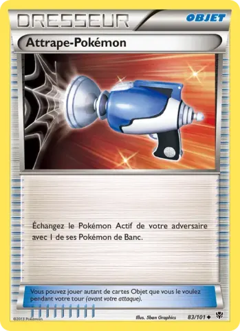 Attrape-Pokémon · 83