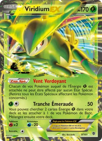 Viridium EX · 9
