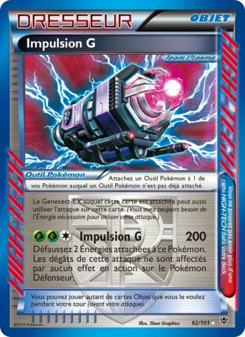 Impulsion G · 92