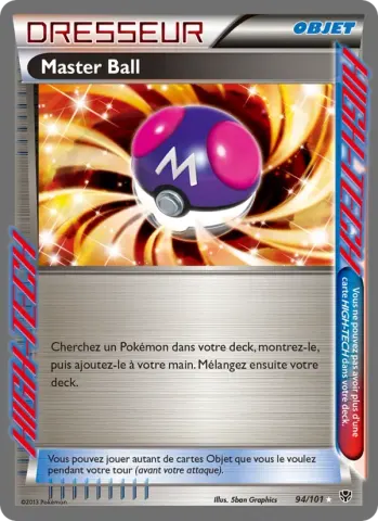 Master Ball · 94
