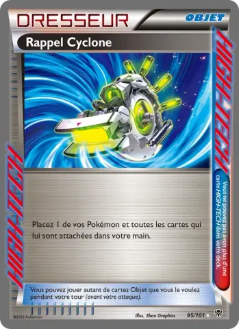 Rappel Cyclone · 95