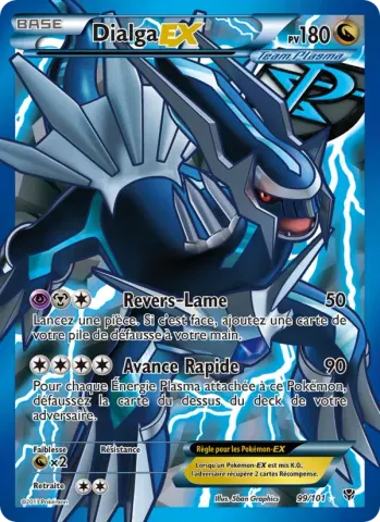 Dialga EX · 99