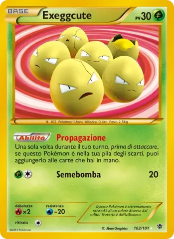 Exeggcute · 102