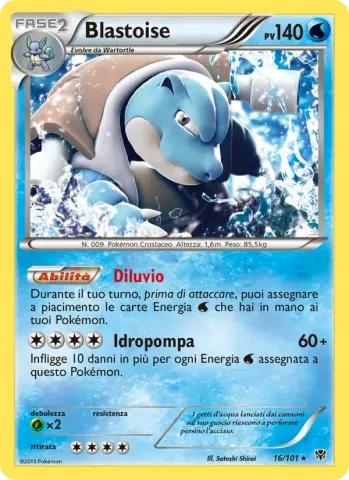 Blastoise · 16