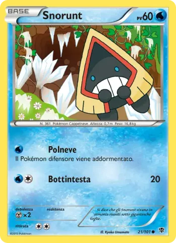 Snorunt · 21