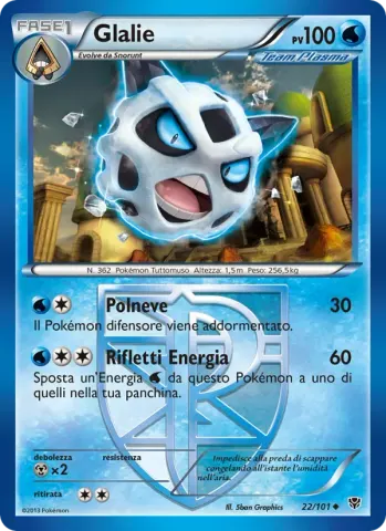 Glalie · 22