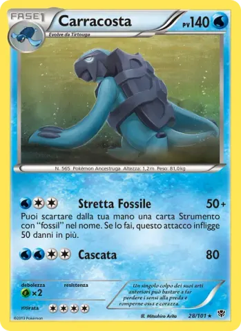 Carracosta · 28