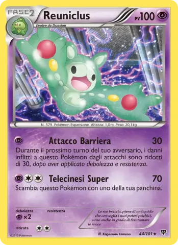 Reuniclus · 44