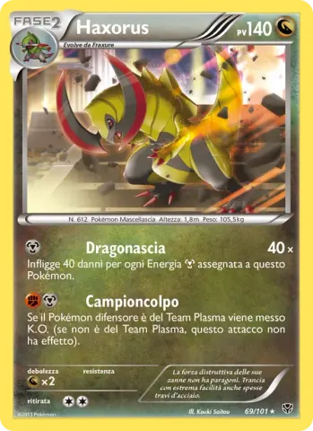 Haxorus · 69