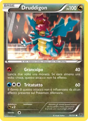 Druddigon · 70