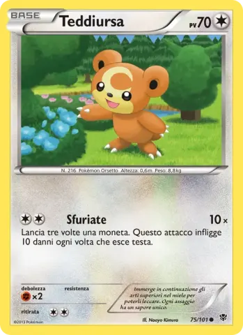 Teddiursa · 75