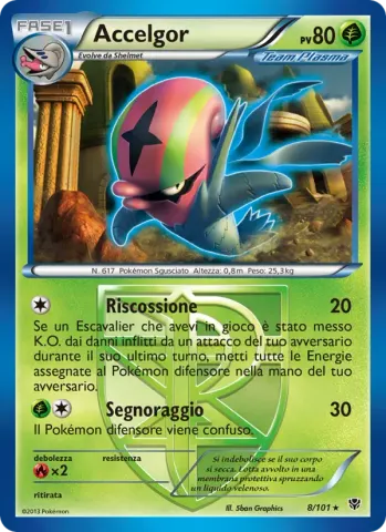 Accelgor · 8