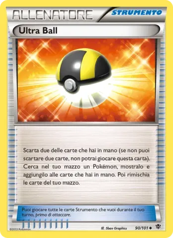 Ultra Ball · 90