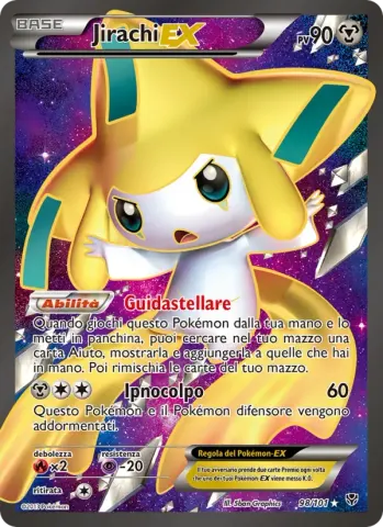 Jirachi-EX · 98