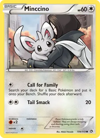 Minccino · 104
