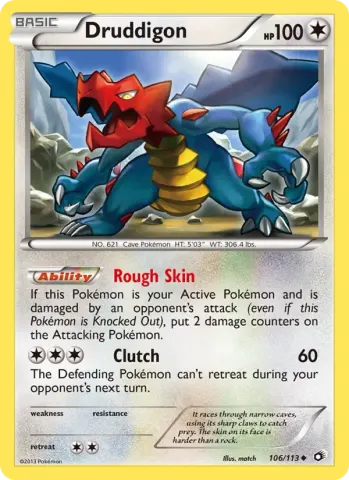Druddigon · 106