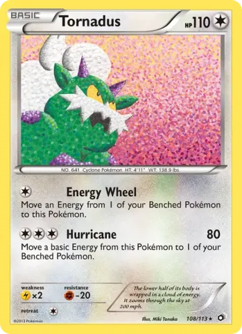 Tornadus · 108