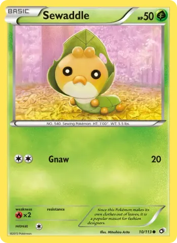 Sewaddle · 10