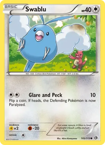 Swablu · 103