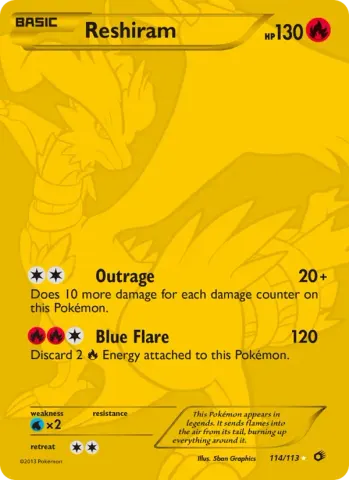 Reshiram · 114
