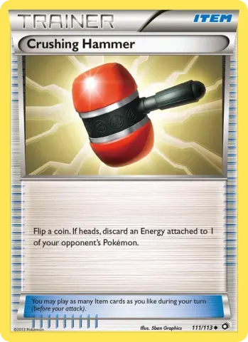 Crushing Hammer · 111