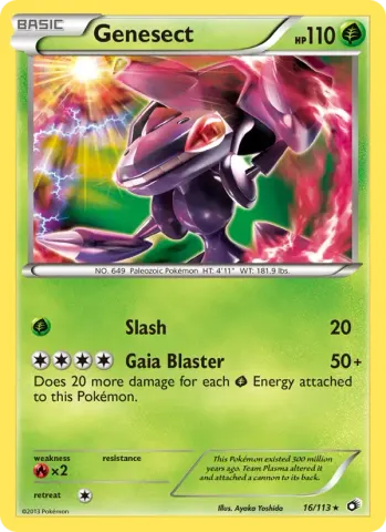 Genesect · 16