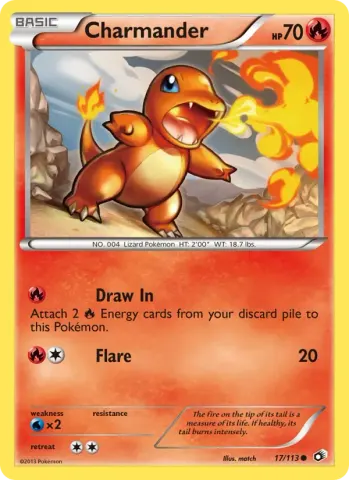 Charmander · 17
