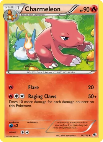 Charmeleon · 18