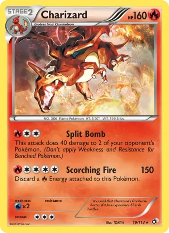 Charizard · 19