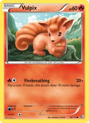 Vulpix · 20