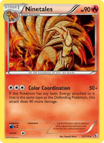 Ninetales · 21