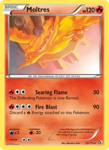 Moltres · 22