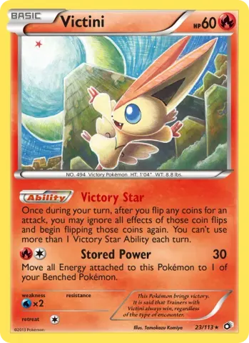 Victini · 23