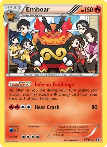 Emboar · 27