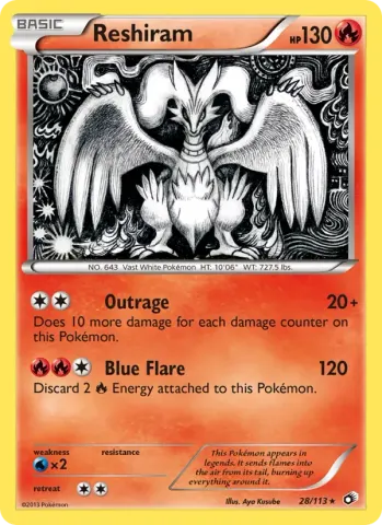 Reshiram · 28