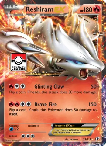Reshiram-EX · 29