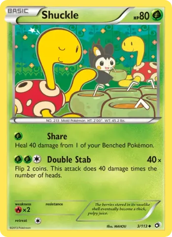 Shuckle · 3